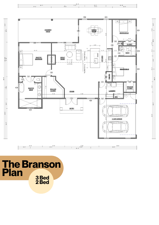 The Branson Barndominium House Kit