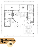 The Branson Barndominium House Kit