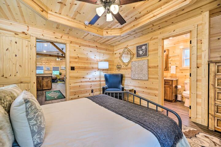 The Cumberland Crossing Cabin - ( VIRGINIA PRICING )