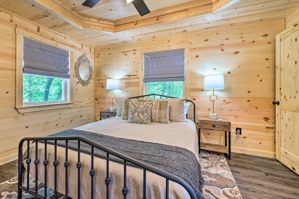 The Cumberland Crossing Cabin - ( VIRGINIA PRICING )