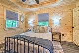 The Cumberland Crossing Cabin - ( VIRGINIA PRICING )