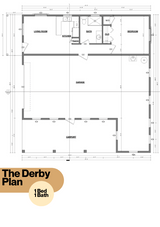 The Derby Barndominium House Kit