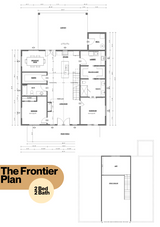 The Frontier Barndominium House Kit