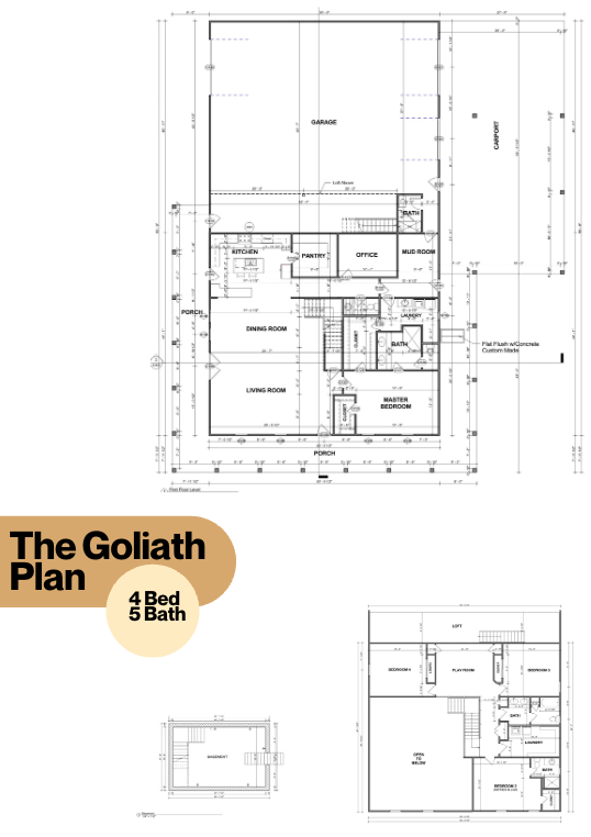 The Goliath Barndominium House Kit