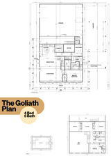 The Goliath Barndominium House Kit