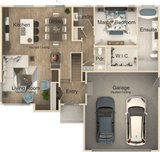 Highland Refuge House Kit - Home Kit