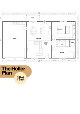 The Holler Barndominium House Kit