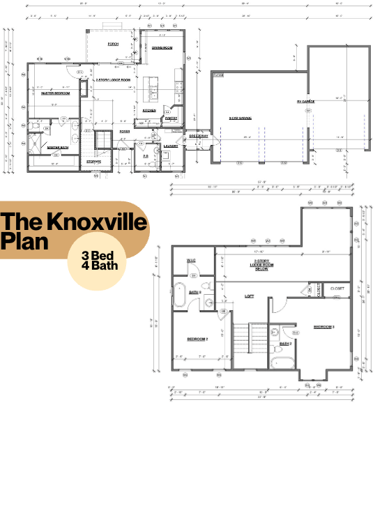 The Knoxville Barndominium House Kit