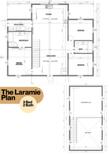 The Laramie Barndominium House Kit