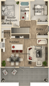 Mountain Brooke House Kit - Home Kit