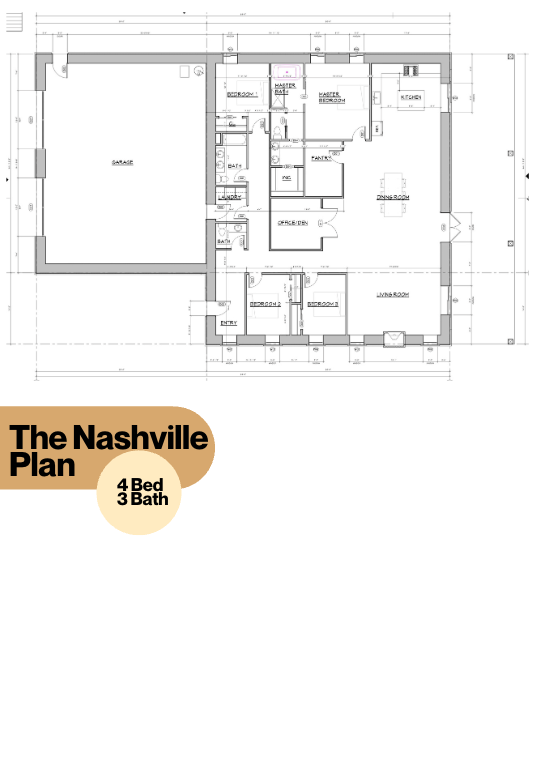 The Nashville Barndominium House Kit