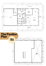 The Pavilion Barndominium House Kit