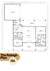 The Raleigh Barndominium House Kit