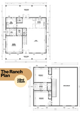 The Ranch Barndominium House Kit