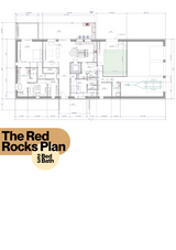 Red Rocks Barndominium House Kit