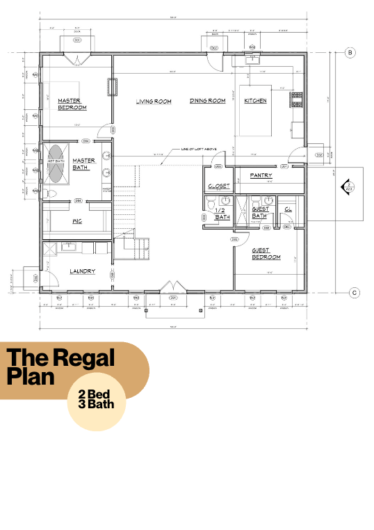 The Regal Barndominium House Kit