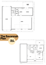 The Savannah Barndominium House Kit