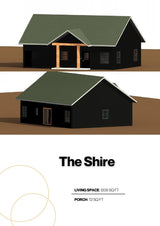 The Shire Barndominium Kit