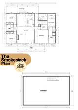 The Smokestack Barndominium House Kit