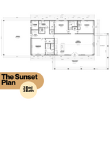 The Sunset Barndominium House Kit