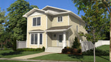Sunset Ridge Retreat House Kit - Home Kit
