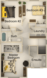 Sunset Ridge Retreat House Kit - Home Kit