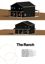 The Ranch Barndominium House Kit